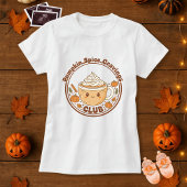 Maternity Pumpkin Spice Cravings Club T-Shirt