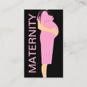 Maternity Shop Moderne Visitenkarten Design Visitenkarte (Vorderseite)