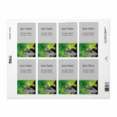 MATERVIBRATIONEN GREEN-EMERALD-Graugrau (Vorne)