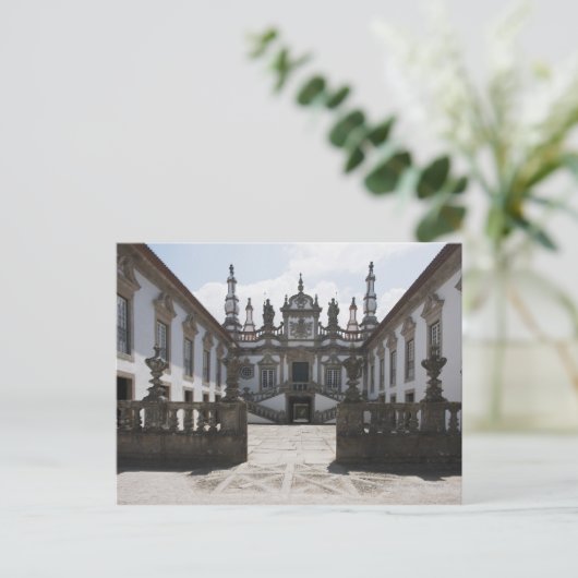 Mateus Palace Postkarte (Stehend Vorderseite)