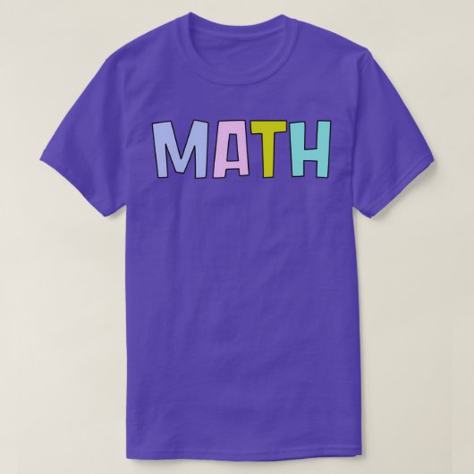 MATH 28 T-Shirt (Design vorne)