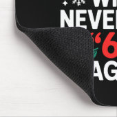 Math 67 Meme Lustig Sechs Sieben Weihnachten Stude Mousepad (Ecke)