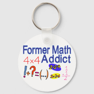 Math Addict Schlüsselanhänger