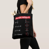 Math Algebra Mathematics Lehrer Geschenkidee Tasche (Von Nahem)