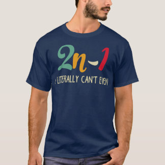 Math Algebra Spaß 2n1 T-Shirt