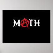 Math Anarchy Poster (Vorne)