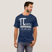 Math and Music Inspired Design T-Shirt (Vorne ganz)