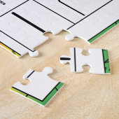 Math Angles Geometry Rainbow Background Puzzle (Seite)