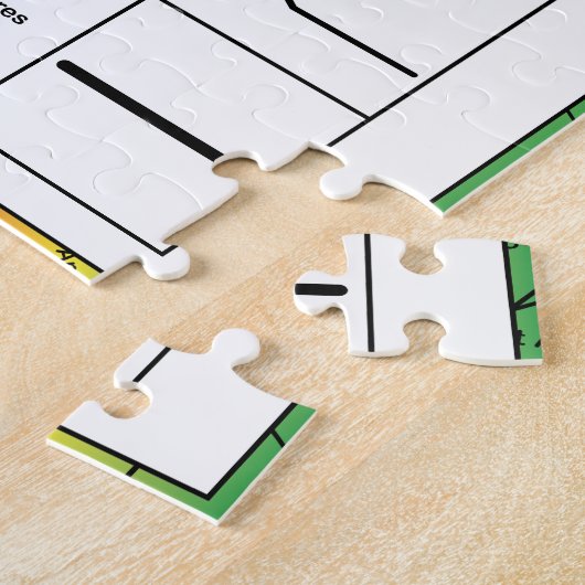 Math Angles Geometry Rainbow Background Puzzle (Seite)