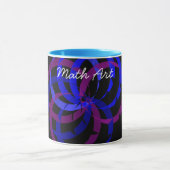 Math Art Ring Coffee Tasse (Zentrum)