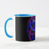Math Art Ring Coffee Tasse (Links)