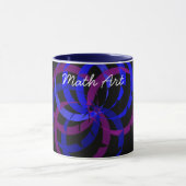 Math Art Ring Coffee Tasse (Zentrum)