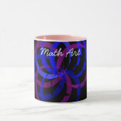 Math Art Ring Coffee Tasse (Zentrum)