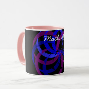 Math Art Ring Coffee Tasse