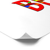 Math Best Fun Poster (Ecke)