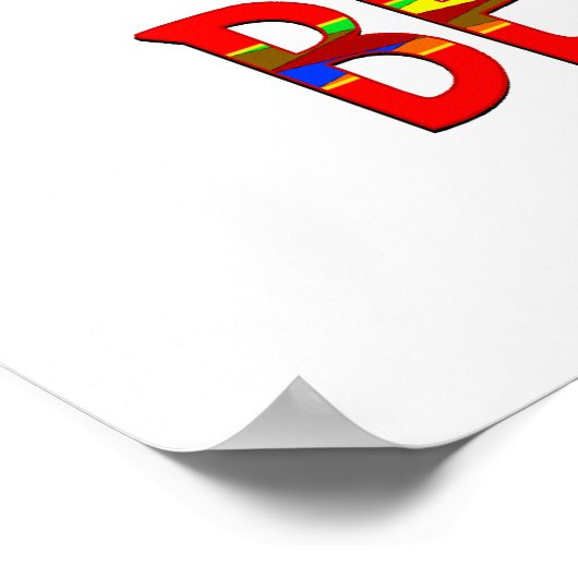 Math Best Fun Poster (Ecke)