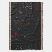 Math Blanket Decke (Vorderseite Vertikal)
