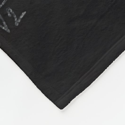 Math Blanket Fleecedecke (Ecke)