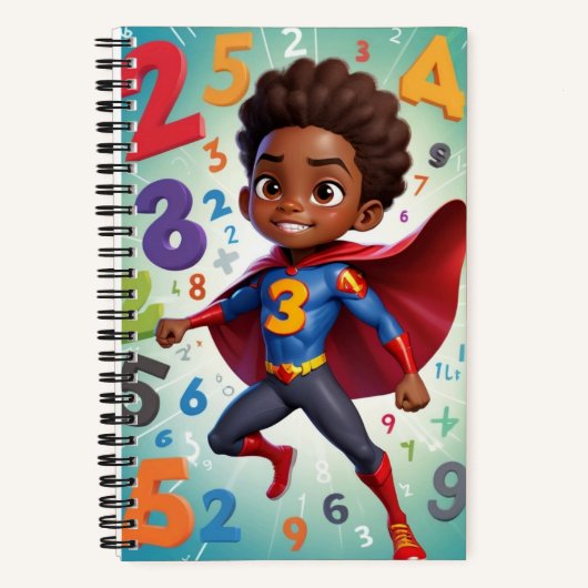 Math Boy Notizblock (Vorderseite)