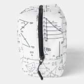 Math Calculations and forms Personalisiert name Waschbeutel (Rechts)