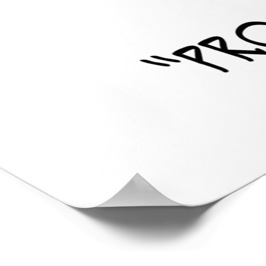 Math Cartoon 6838 Poster (Ecke)