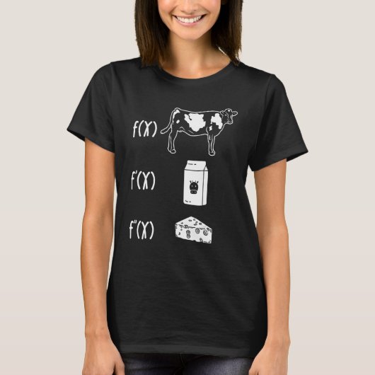Math Cheese T-Shirt (Vorderseite)