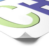 Math Chic Poster (Ecke)