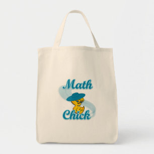Math Chick #3 Tragetasche