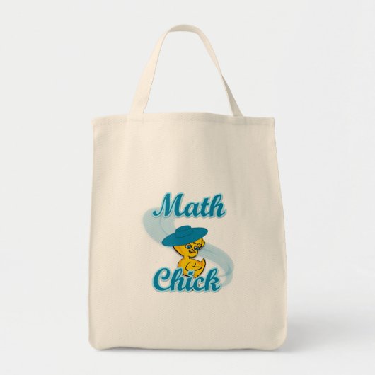 Math Chick #3 Tragetasche (Vorne)