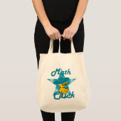 Math Chick #7 Tragetasche (Vorderseite (Produkt))