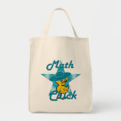 Math Chick #7 Tragetasche (Vorne)