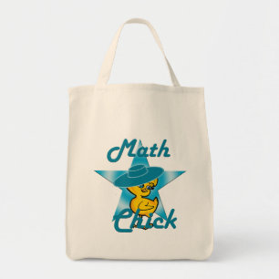 Math Chick #7 Tragetasche
