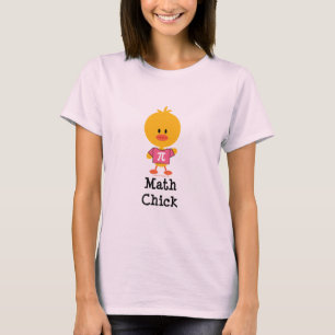 Math Chick Bio Tee Shirt