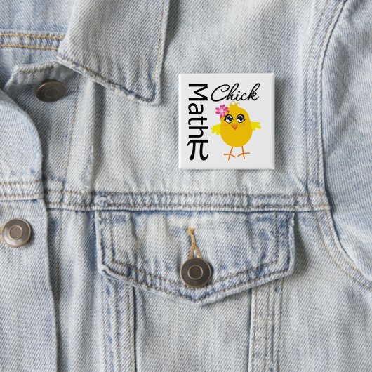 Math Chick Button (Beispiel)