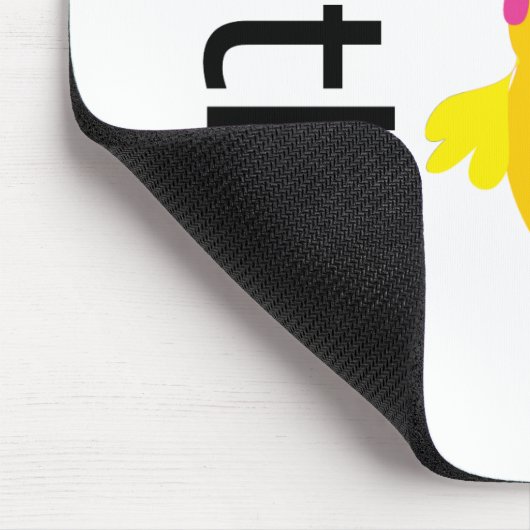 Math Chick Mousepad (Ecke)
