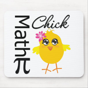 Math Chick Mousepad