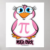 Math Chick Poster (Vorne)
