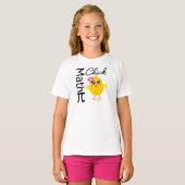 Math Chick T-Shirt (Vorne ganz)