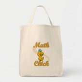 Math Chick Tragetasche (Vorne)