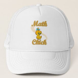 Math Chick Truckerkappe