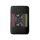 MATH CHRISTMAS BADEMATTE (Vorderseite Vertikal)