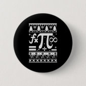 Math Christmas Button (Vorderseite)