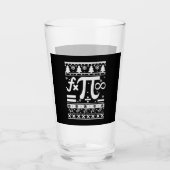 Math Christmas Glas (Vorderseite)