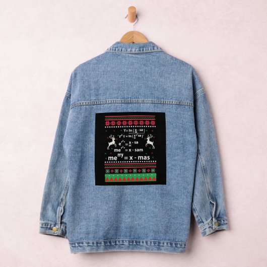 MATH CHRISTMAS JEANSJACKE (Hangar)