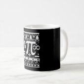 Math Christmas Kaffeetasse (VorderseiteRechts)