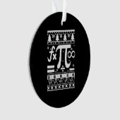 Math Christmas Ornament (Vorderseite)