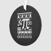 Math Christmas Ornament (Vorderseite)