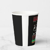 MATH CHRISTMAS PAPPBECHER (Rechts)