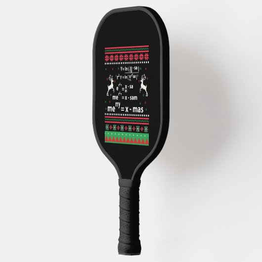 MATH CHRISTMAS PICKLEBALL SCHLÄGER (Links)