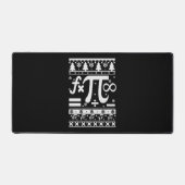 Math Christmas Schreibtischunterlage (Vorderseite)
